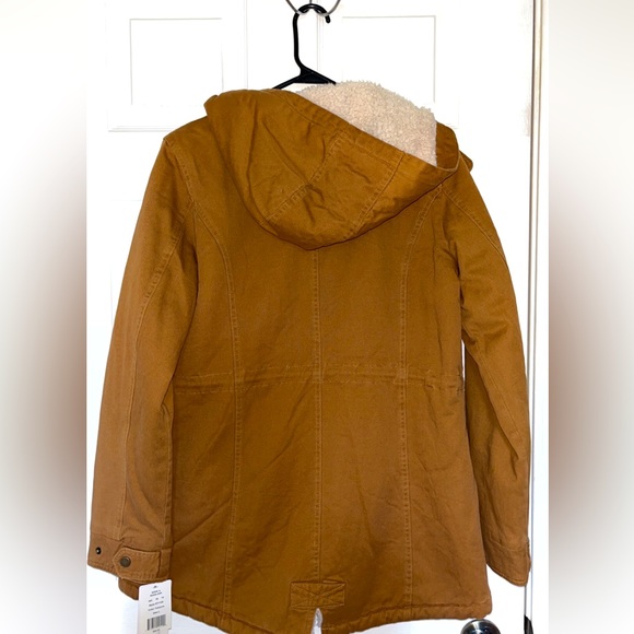 Tobacco color jacket - Picture 3 of 4